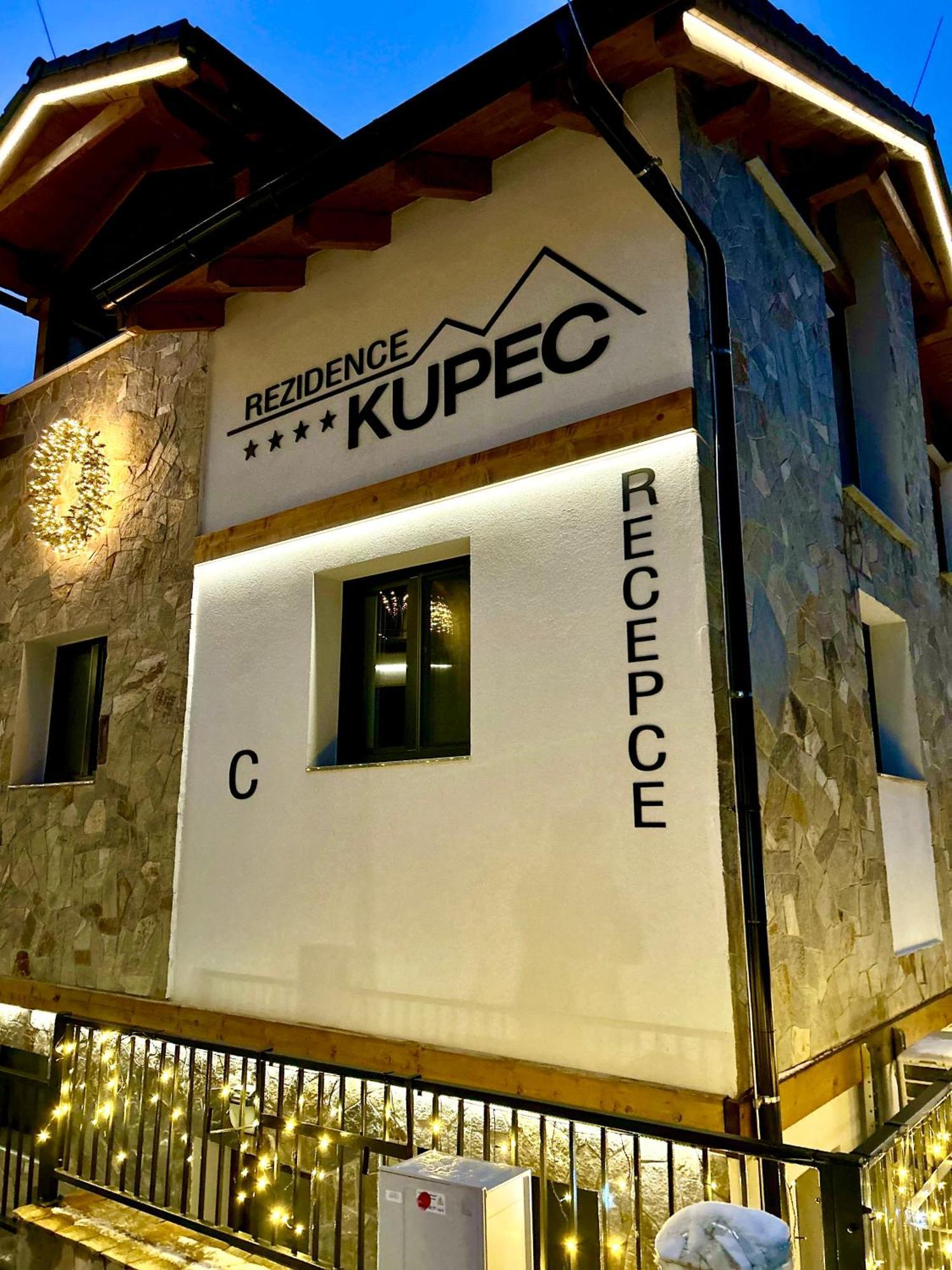 弗林布尔克Rezidence Kupec公寓 外观 照片